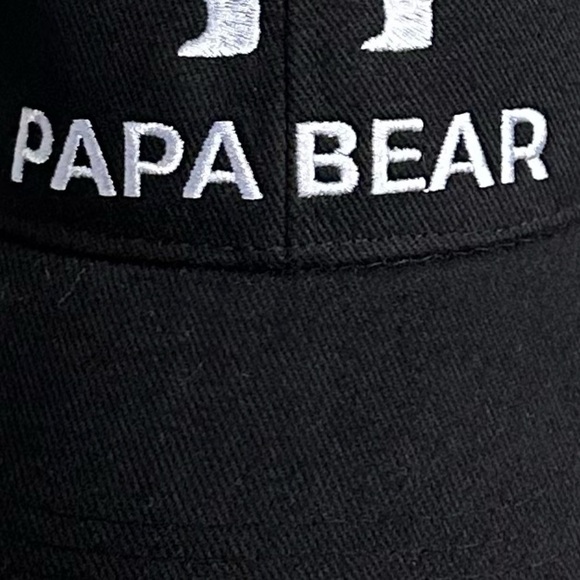 🆕Men’s Papa Bear Ball  Cap - Picture 5 of 13